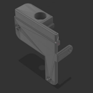 Creality K2 Extruder Fitting Holder Upgrade